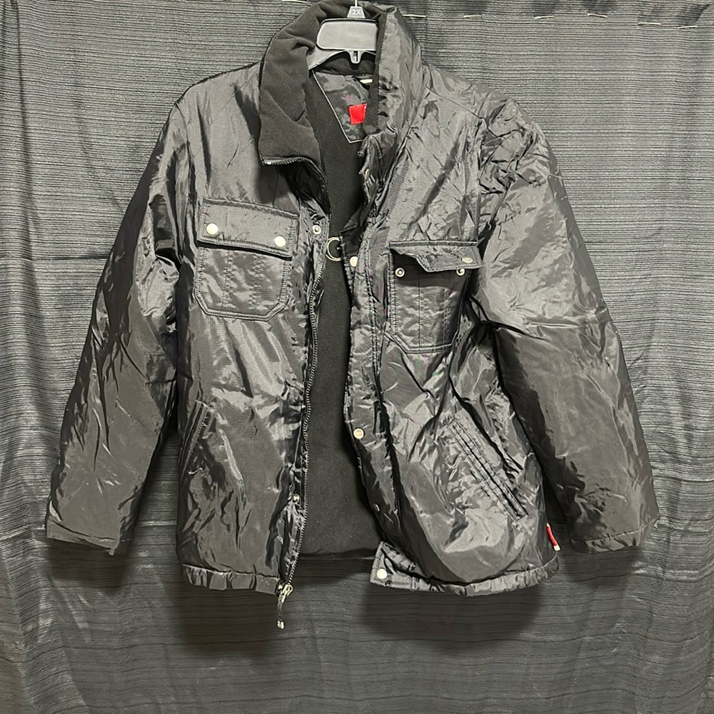 GUESS Fleece Puffer Coats & Jackets for Men / Size S / box 23